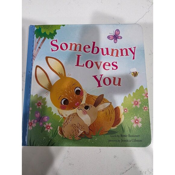Other - Fun Children's Easter Board Book Somebunny Loves You